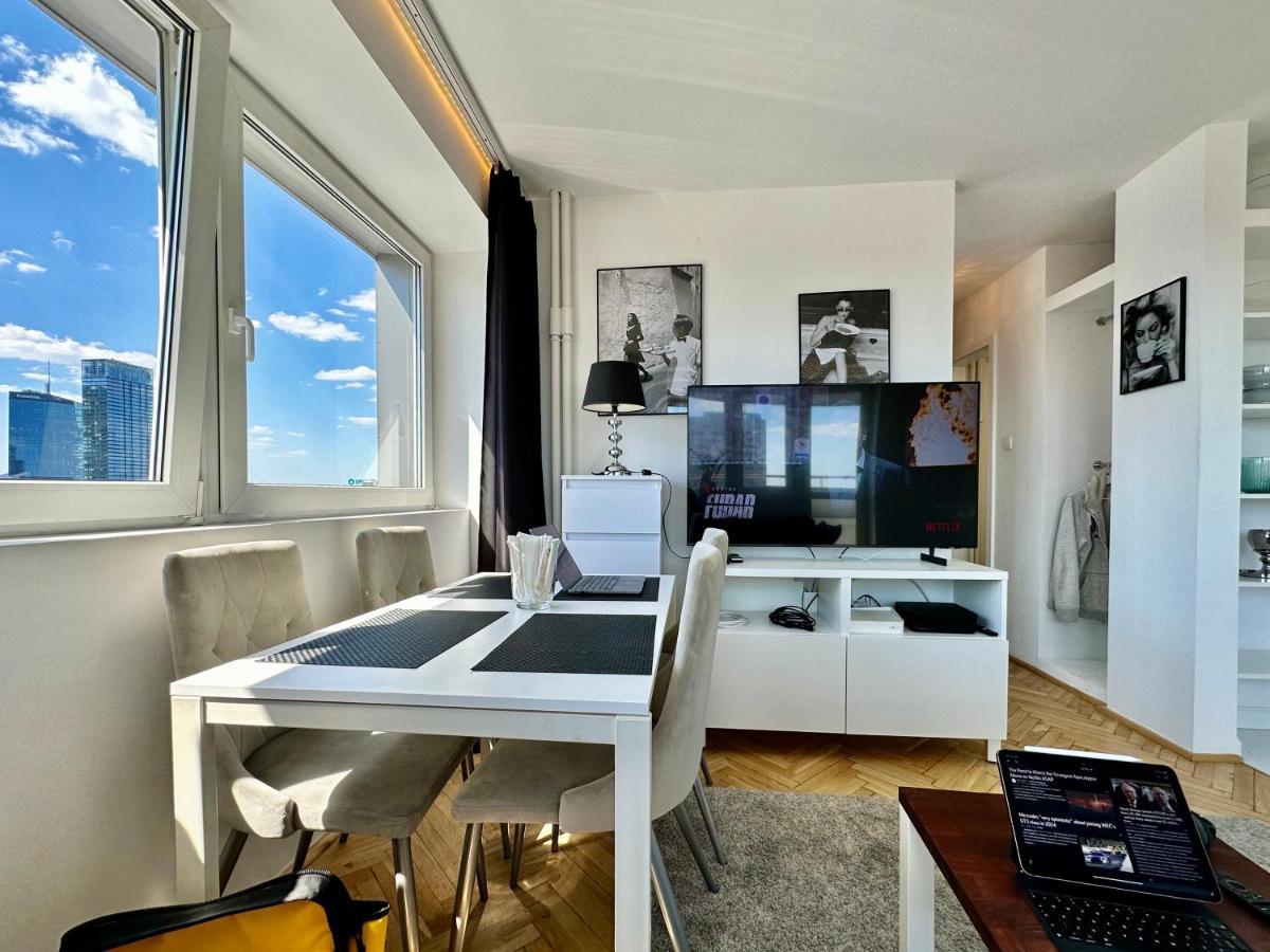 Platinum Metro X2 Wifi 350 Mbs Netflix Hbo Appletv Daire Varşova Dış mekan fotoğraf